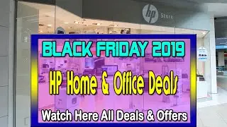 HP Black Friday 2019 Home & Office Deals - Black Friday Deals 2019 On Laptop & PC