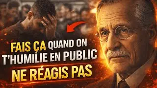 Fais ça Si on t’Humilie en Public - Citations de Carl Jung
