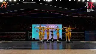 СТОРМИ - Отборочный - Степ-Аэробика 17+ - Чемпионат России по Фитнес-Аэробике 2021