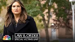 Benson and Velasco Talk Down a Man Ready to Jump | NBC's Law & Order: SVU