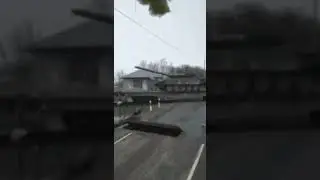 Russian Tanks Heading to Donetsk