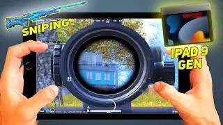 OMG 😱 IPAD 9 IS THE KING 🔥 OF SNIPING | MODRO | PUBG MOBILE.