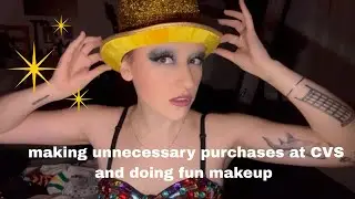 Impulse Buying Makeup from CVS and Having Fun