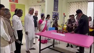 Automatic Flag Hoisting on the Occasion of 15th August 2023 in PRKV
