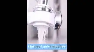 kitchen sink automatic thermostat instant hot water tap