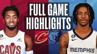 Cleveland Cavaliers vs Memphis Grizzlies Full Game HIGHLIGHTS | February 2 | NBA Season 2022-2023