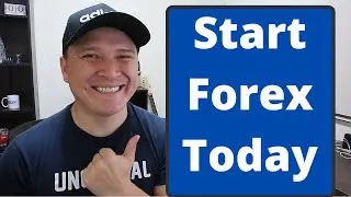 HOW TO START FOREX TRADING IN 2021 AS A COMPLETE BEGINNER - 4 STEPS