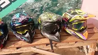 helm cross paling murah harga 200.000 an