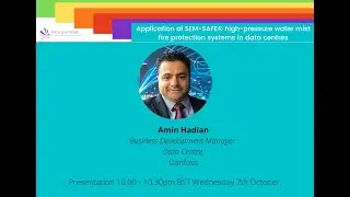 Session 12 Application of SEM SAFE high pressure water mist fire protection systems in data centres