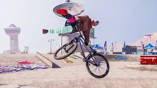 Freestyling on a Slopestyle bike | Riders Republic
