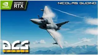 Mirage 2000 French Air Force Patrol! 🇫🇷💨 #Mirage2000 #FrenchAirForce #MachSpeed
