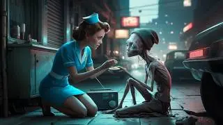 A Jobless Human Nurse Cares for an Alien Beggar&mdash;Then an Unexpected Ship Arrives! | Sci-Fi