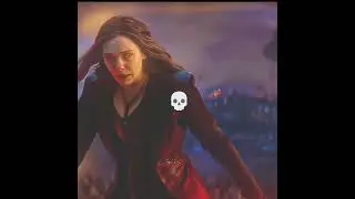 Wanda Prime 💀.. #wanda #wandavision #wandaedit #thanos #thanosedit