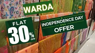 Warda Independence Day Sale flat 30% off 2021 | Warda sale today | Warda sale flat 30%