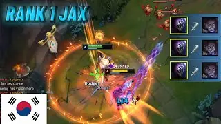 Rank 1 Jax RaiderGO lanes first time vs a Sylas top