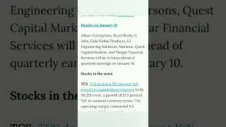 Q3 Results: Bilcare, Stock market