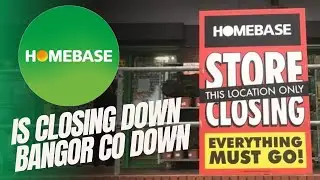 HOMEBASE IS CLOSING DOWN, BANGOR CO DOWN, NORTHERN IRELAND