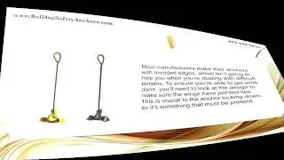 Best Bite Wing Soil Anchors - Bulldog Safety Anchors - 877-561-9911