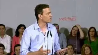 ACTO DE PEDRO SÁNCHEZ Y GARCÍA-PAGE EN ALBACETE