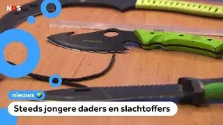 Politie maakt zich zorgen over jongeren met messen