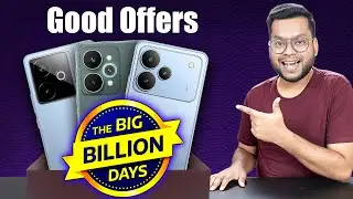 Flipkart Big Billion Days Sale realme Best Deals | realme P3 Ultra, realme P4, realme P4 Pro, GT7