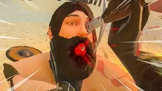 THE CHOSEN ONE - BLADE AND SORCERY VR GAMEPLAY