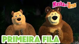 Masha e o Urso 👱‍♀️🐻 🎟️ Primeira fila 👏💐 Coleção de desenhos animados
