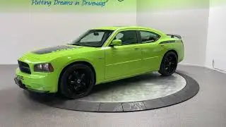 Sublime green Daytona Charger at Value Motors