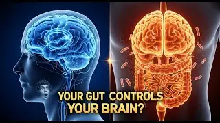 Your Gut Is Controlling Your Brain (New Science Explains Depression & Sleep)