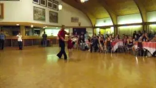 7 year old in pro-am  latin ballroom Dance Competition!!!