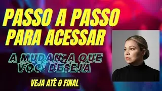 Se você quiser mudar qualquer coisa na sua vida, faça isso!
