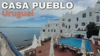 Casa Pueblo 🇺🇾✨ | Arte, Arquitetura e o Pôr do Sol Mais Famoso do Uruguai (Guia Completo)