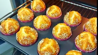 leckere orientalische Muffin - Cake Yazdi