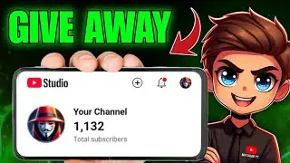 Get 1000 SUBSCRIBERS 😍( Give Away This Channel 🎁 )