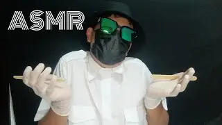 ASMR-ROLEPLAY - Cient&iacute;fico haci&eacute;ndote pruebas 😩(Mr Jos ASMR)