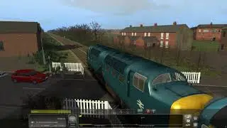 Train Simulator Classic - [Class 55] - 1Z51 Selby - York- 4K UHD