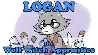 Logan the Wolf Witch Apprentice (Musetta #3)