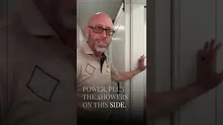 Solving the Bathroom Barn Door Gap Problem