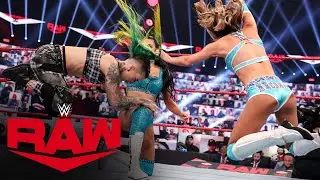 Riott Squad против IIconics — победители получат титульный матч, проигравших больше не будет: Raw...