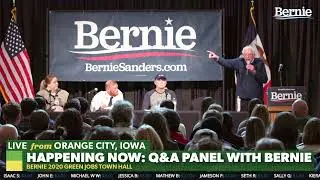 Green Jobs Town Hall with Bernie in Orange City, Iowa