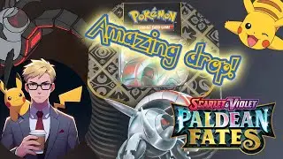 SHINIES! Paldean Fates – Tin Iron Treads | Pokémon Card Opening | Relaxing Lo-fi Music #free