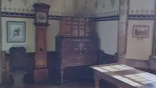 LADY MARY CHARTERIS STATELY HOME WITH THE KNOTMAN.