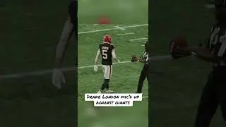 Drake London is a dawg #nfl#drakelondon#falcons