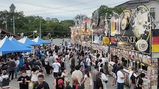 天王寺公園でドイツビールの祭典「てんしばオクトーバーフェスト2025」
