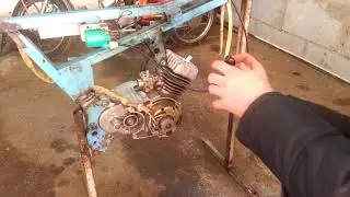 Запуск двигателя V501M  3 часть