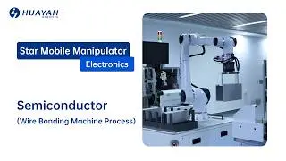 Han's Robot Application - Semiconductor (Wire Bonding Machine Process)