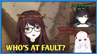 (ALL POVs) Doc Screaming Her Lungs Out As Sykkuno Closed The Door A Bit Too Early