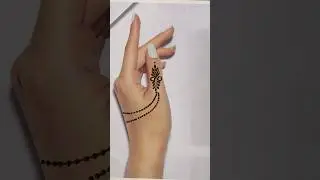 New Girls henna Design 😍🩷🌺 #shorts #bollywood #love #trending #viral