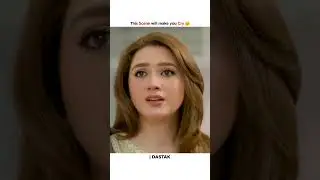 This Scene will make you Cry 😭 #Dastak #shorts