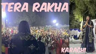 Tera Rakha ll Live Worship ll Angela Robin ll Karachi @angelarobinofficial 
